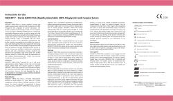  NEOCRYL RAPID PGA IFU (EN) Thumbnail